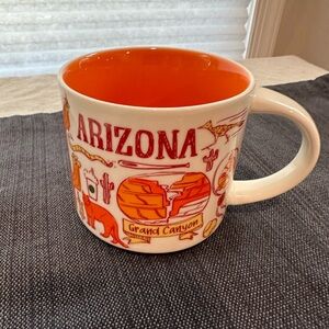 Starbucks Been There series mug, Arizona